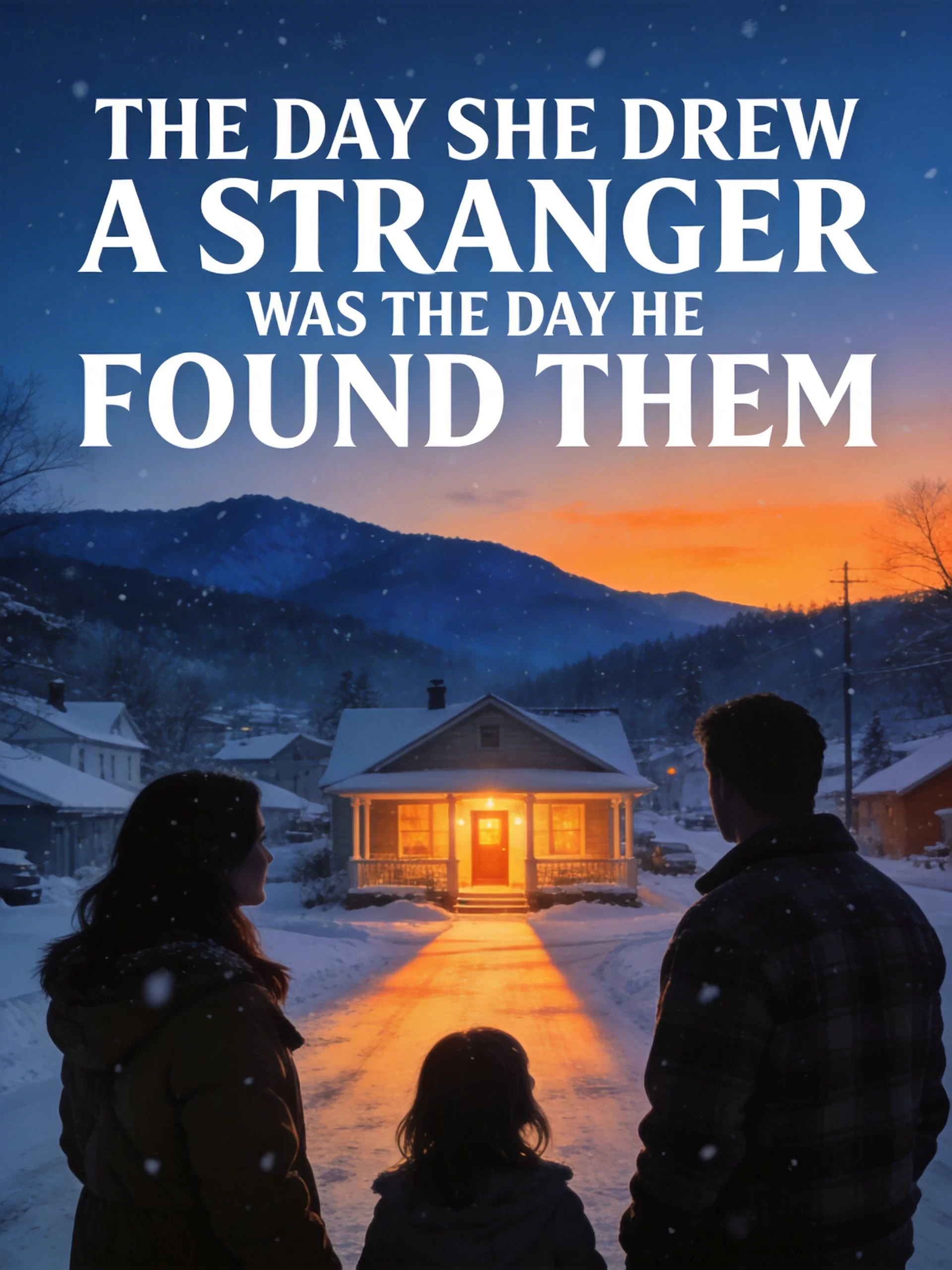 The Day She Drew a Stranger Was the Day He Found Them - Read online free