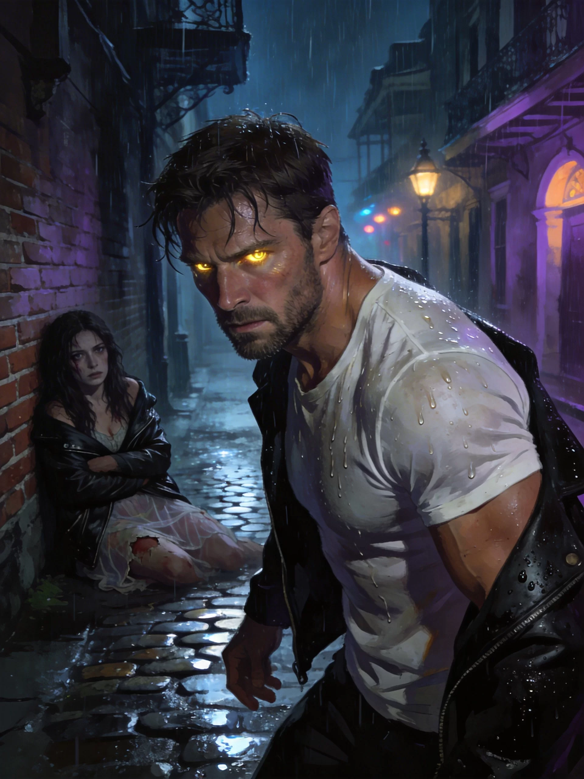 The Wolf They Made When They Burned His World - Read online free