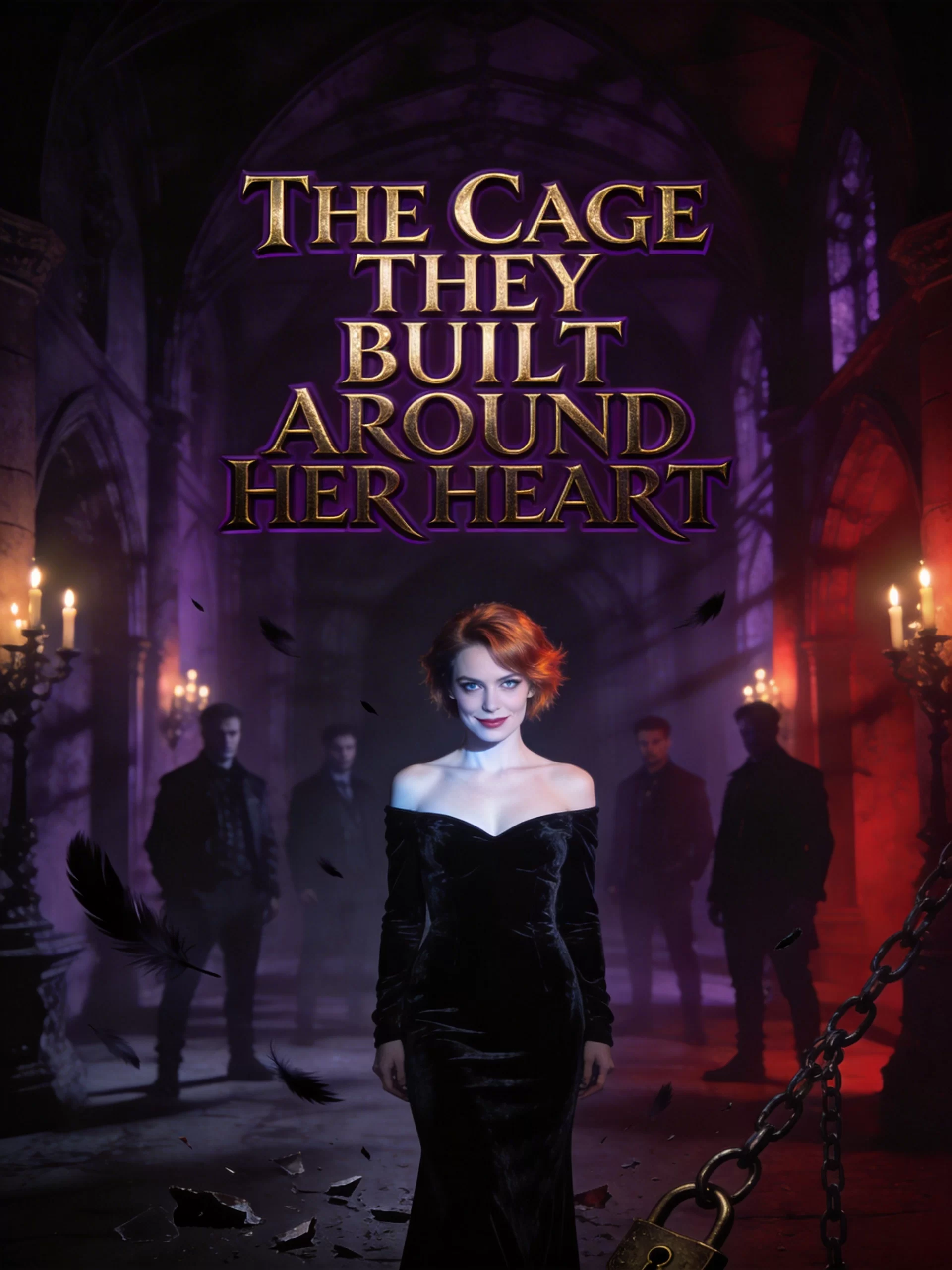 The Cage They Built Around Her Heart - Read online free