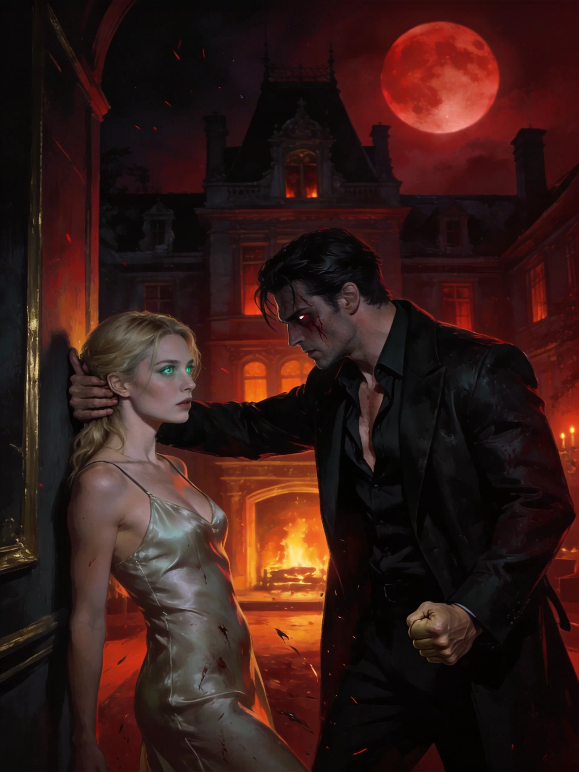 The Debt She Paid With His Beast's Blood - Read online free