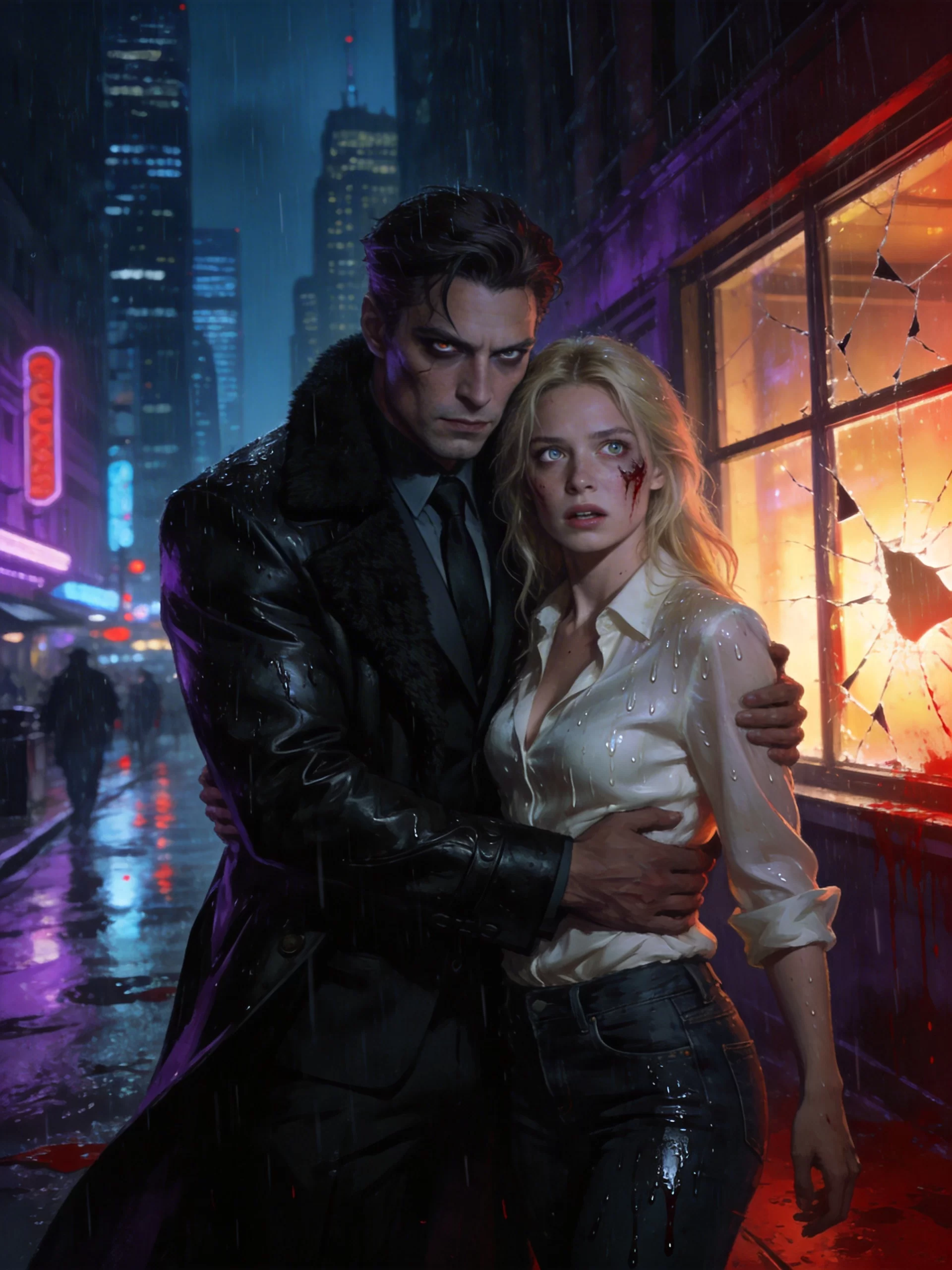 The Hunter Who Became Her Fated Shield - Read online free