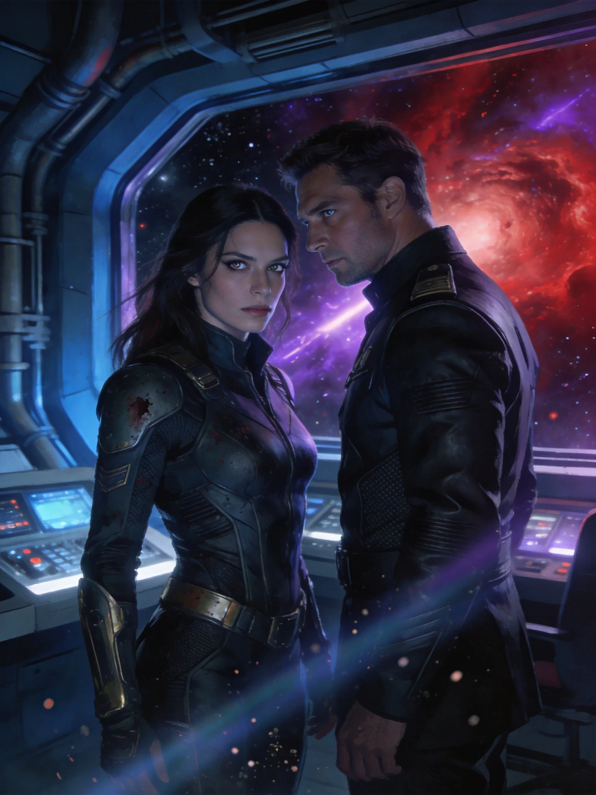 The Navigator Who Defected for Her Blood - Read online free