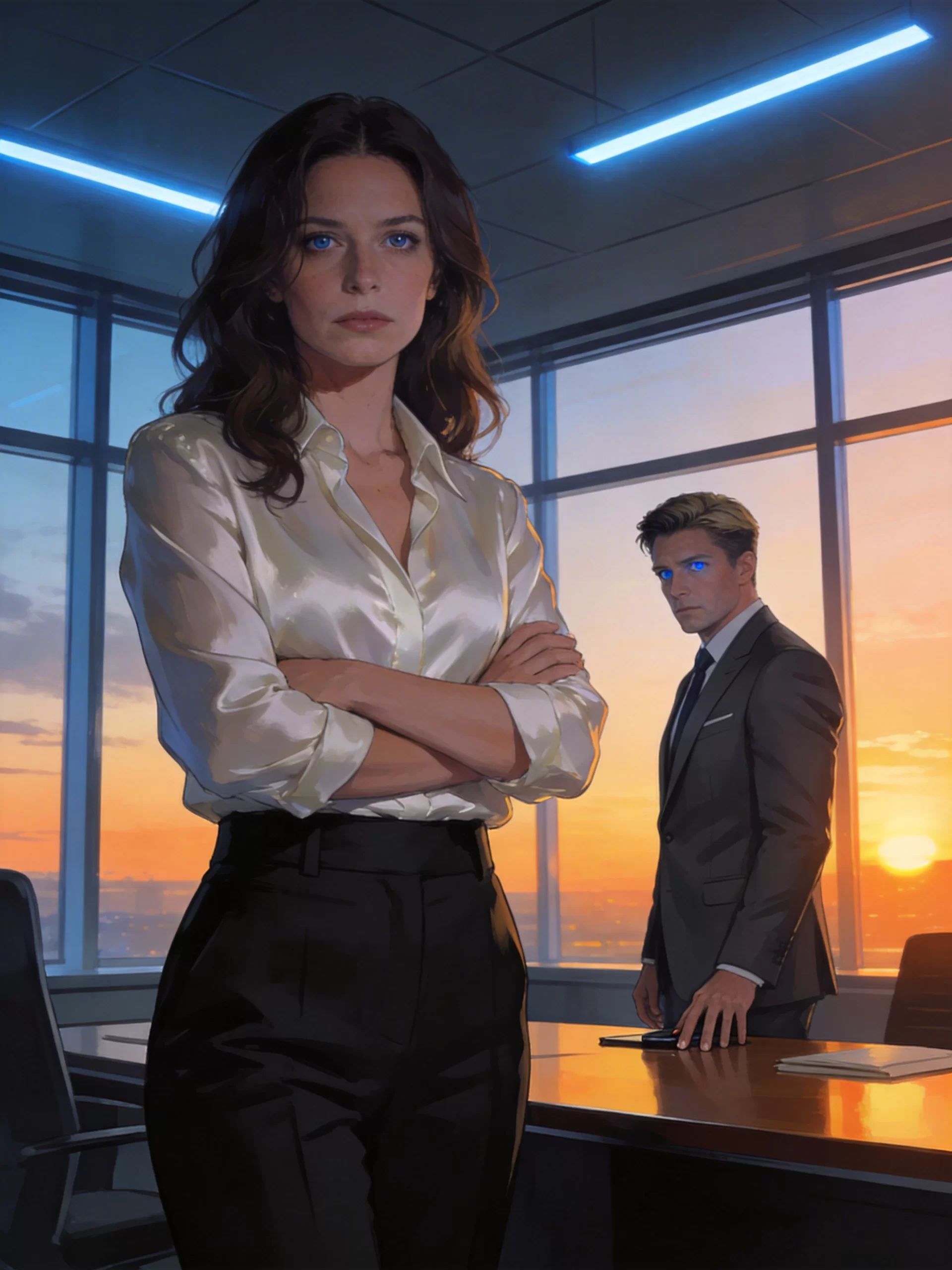 The Rival Who Healed What She Hid - Read online free