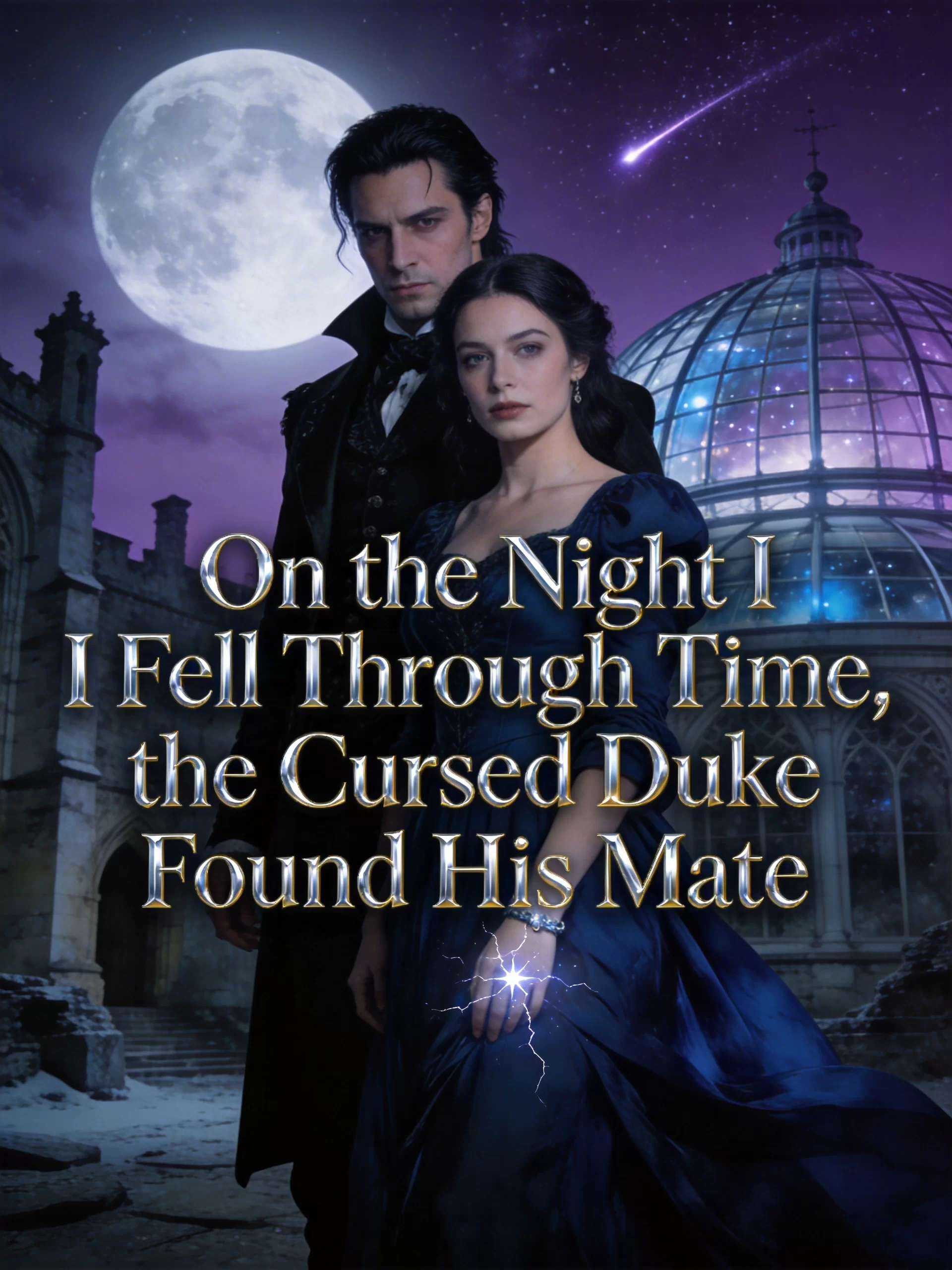 On the Night I Fell Through Time, the Cursed Duke Found His Mate - Read online free