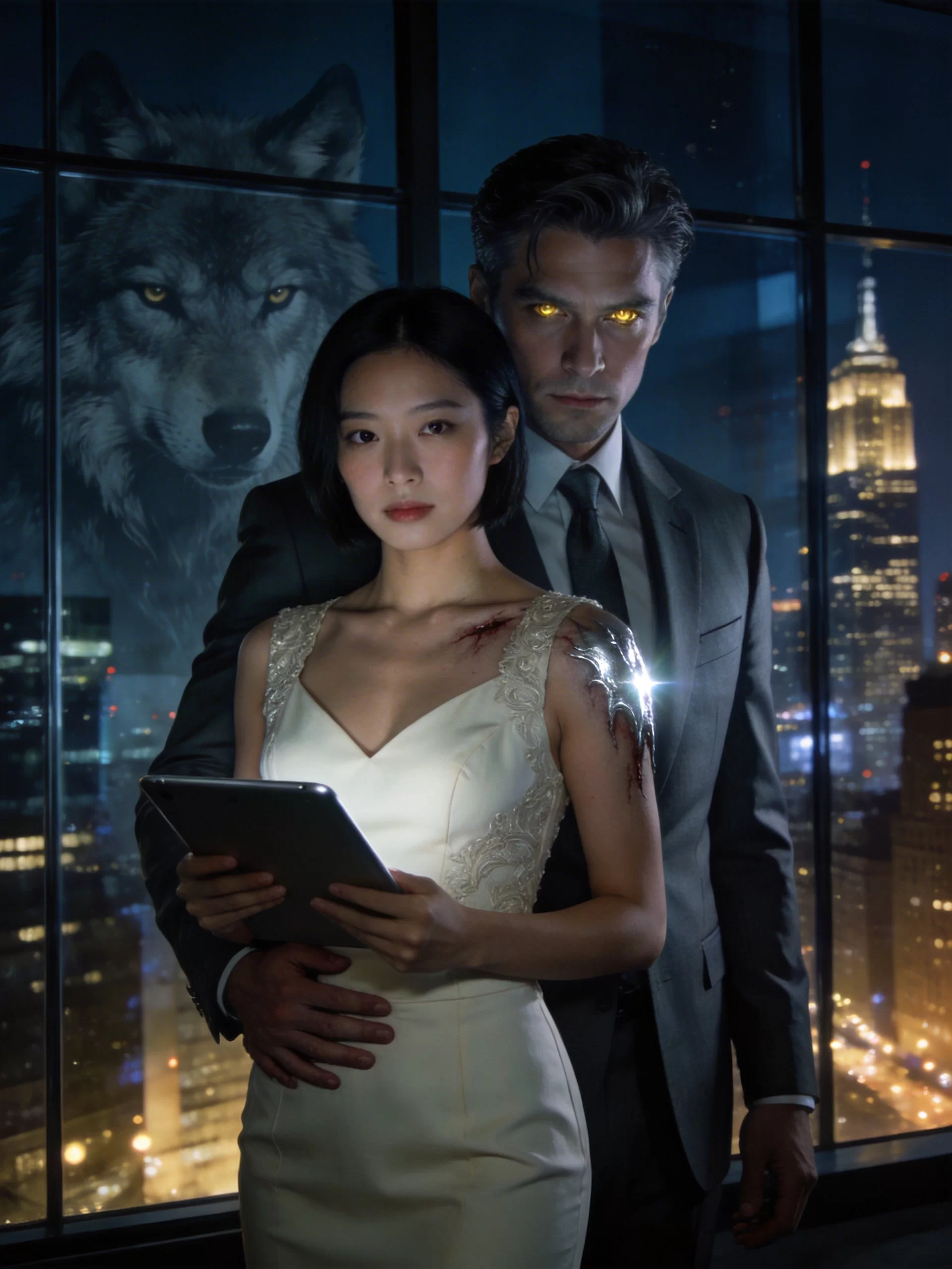 The Bite That Bound Her to His Boardroom - Read online free