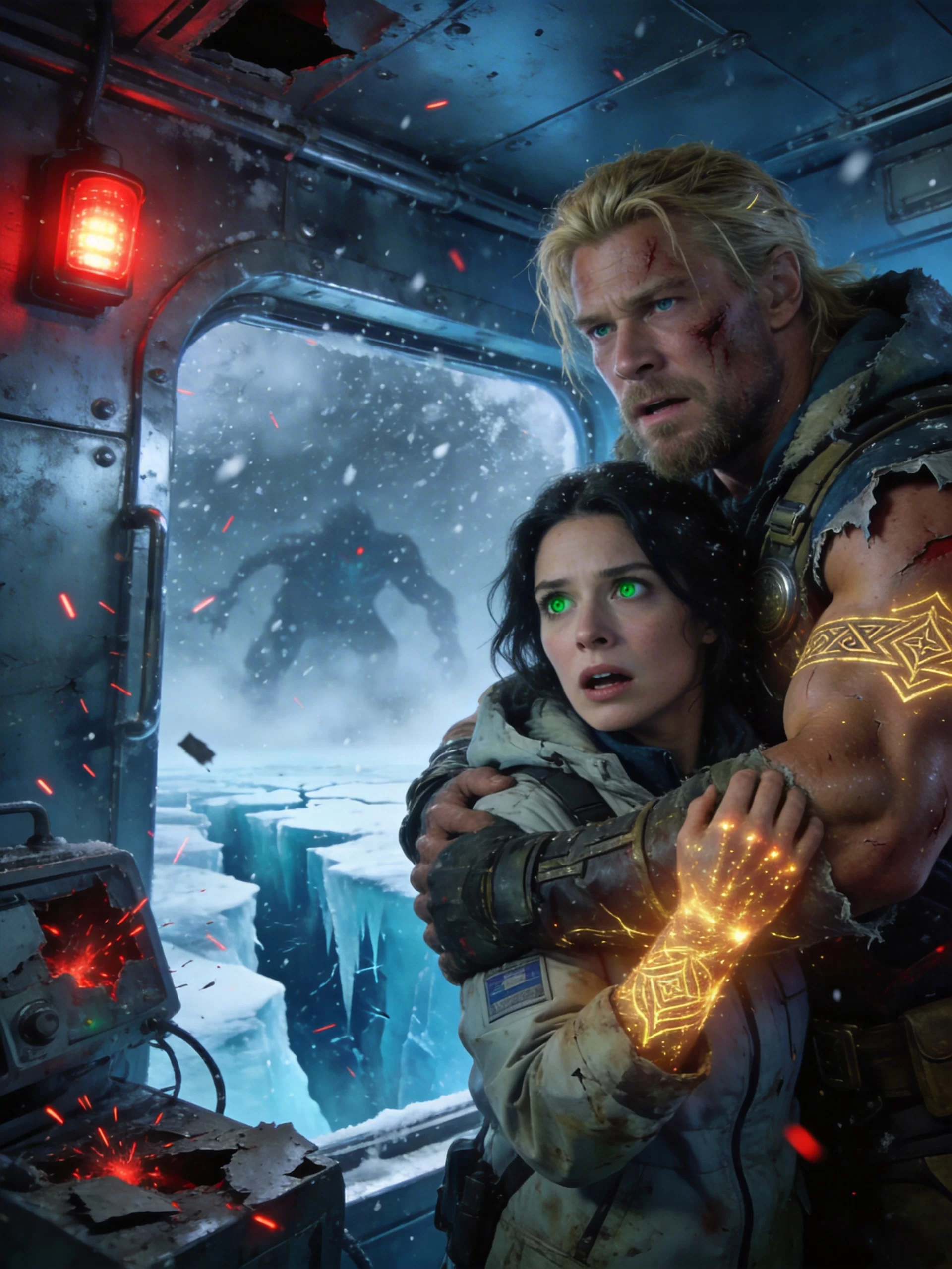 The Frost That Woke His Sleeping Beast - Read online free