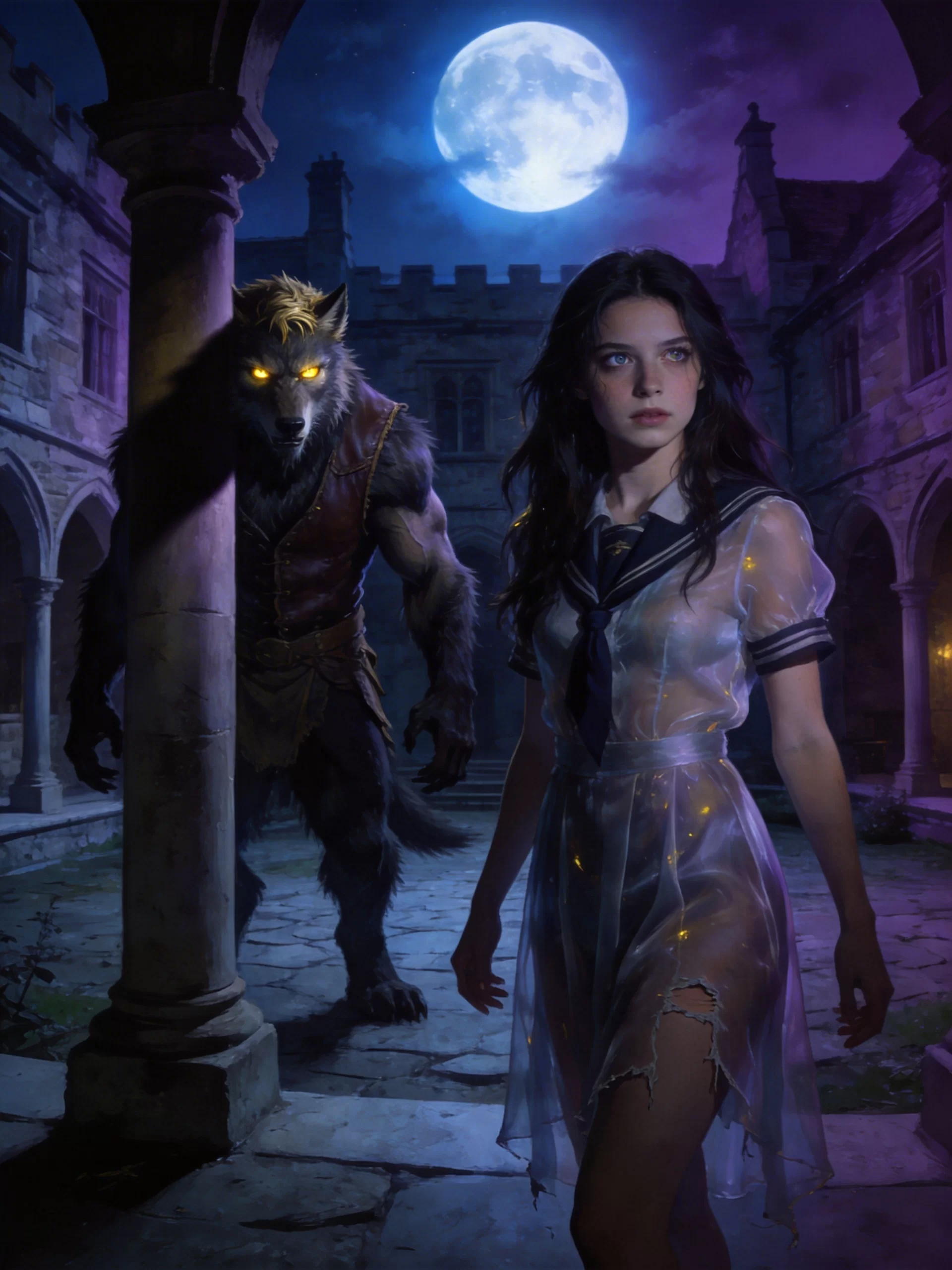 The Wolf Who Woke on Her Eighteenth Moon - Read online free